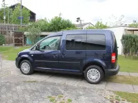 Gebraucht VW Caddy Trendline 140 PS (102 kW) 2014 Night blue Van / Kleinbus