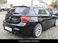 Gebraucht BMW M135 Performance 320 PS (235 kW) 2013 Schwarz Kleinwagen