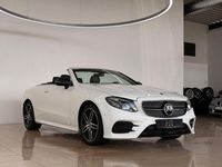 Gebraucht Mercedes E450 AMG line 367 PS (269 kW) 2019 Weiß Cabrio