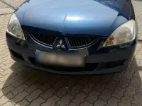 Gebraucht Mitsubishi Lancer Comfort Edition 98 PS (72 kW) 2005 Blau Kombi