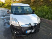 Gebraucht Opel Combo 90 PS (66 kW) 2013 Weiß Van / Kleinbus