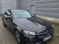 Gebraucht Mercedes E220 Avantgarde 197 PS (144 kW) 2021 Schwarz Limousine