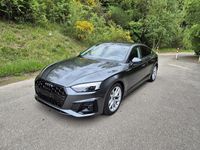 Gebraucht Audi A5 S-Line 204 PS (150 kW) 2024 Grau Coupé