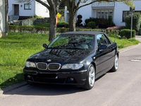 Gebraucht BMW 325 Performance 192 PS (141 kW) 2004 Schwarz Cabrio