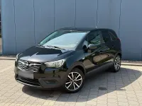 Gebraucht Opel Crossland X Edition 83 PS (61 kW) 2018 Schwarz SUV