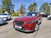 Gebraucht Mazda CX-3 Sports-Line 121 PS (88 kW) 2019 Soul red crystal m SUV