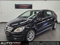 Gebraucht Mercedes B180 109 PS (80 kW) 2009 Schwarz Van / Kleinbus