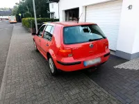 Gebraucht VW Golf IV 115 PS (84 kW) 2000 Rot Limousine