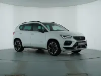 Gebraucht Cupra Ateca Basis 300 PS (220 kW) 2022 "nevada" weiss SUV