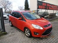 Gebraucht Ford Grand C-Max Champions Edition 150 PS (110 kW) 2012 Rot Van / Kleinbus