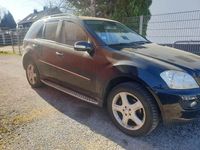 Gebraucht Mercedes ML320 224 PS (164 kW) 2007 Schwarz SUV