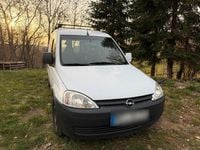 Gebraucht Opel Combo 100 PS (73 kW) 2008 Weiß Van / Kleinbus