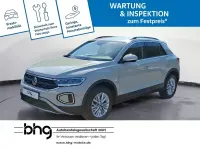 Gebraucht VW T-Roc Life 110 PS (80 kW) 2022 Grau SUV