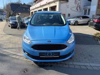 Gebraucht Ford C-MAX Cool & Connect 125 PS (91 kW) 2017 Blau Van / Kleinbus