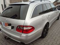 gebraucht Mercedes E220 CDI T Sportpaket Navi DST 19" TOP