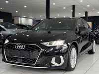 Gebraucht Audi A3 Advanced 110 PS (80 kW) 2022 Schwarz Limousine