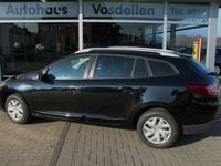 Gebraucht Renault Mégane GrandTour LIMITED 110 PS (80 kW) 2016 Schwarz metallic Kombi
