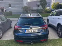 Gebraucht Opel Insignia 197 PS (144 kW) 2014 Blau Kombi