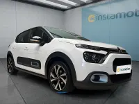 Gebraucht Citroën C3 PureTech 110 PS (80 kW) 2023 Weiß Kleinwagen