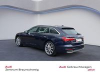 Gebraucht Audi A6 Design 265 PS (194 kW) 2023 Firmamentblau metallic Kombi