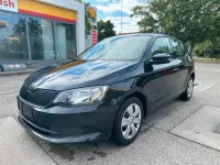 Gebraucht Skoda Fabia 75 PS (55 kW) 2015 Schwarz Kleinwagen