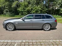 Gebraucht BMW 520 184 PS (135 kW) 2012 Grau Limousine