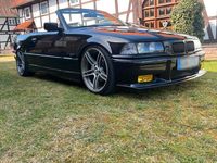 Gebraucht BMW 320 Cabriolet 150 PS (110 kW) 1995 Schwarz Cabrio