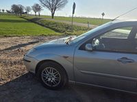 Gebraucht Ford Focus Ghia 131 PS (96 kW) 2003 Silber Kombi