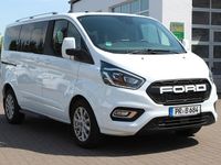 Gebraucht Ford Tourneo Titanium 131 PS (96 kW) 2019 Weiß Van / Kleinbus