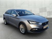 Gebraucht Seat Leon ST XCELLENCE 116 PS (85 kW) 2022 Silber Kombi