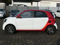 Gebraucht Smart ForFour Passion 71 PS (52 kW) 2016 Rot Kleinwagen