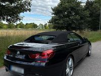 Gebraucht BMW 640 Cabriolet 320 PS (235 kW) 2016 Schwarz Cabrio