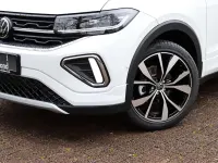 Gebraucht VW T-Cross IQ Drive 150 PS (110 kW) 2024 Weiss SUV