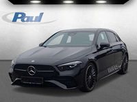 Gebraucht Mercedes A200 Night 163 PS (119 kW) 2023 Nachtschwarz Limousine