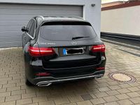 Gebraucht Mercedes GLC250 204 PS (150 kW) 2018 Schwarz SUV