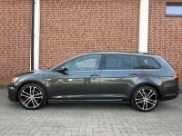 Gebraucht VW Golf VII GTD 184 PS (135 kW) 2015 Grau Kombi