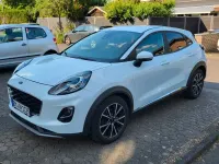 Gebraucht Ford Puma Titanium 125 PS (91 kW) 2023 Weiß SUV