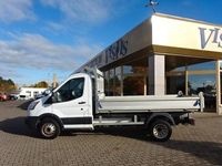Gebraucht Ford Transit 169 PS (124 kW) 2019 Weiss