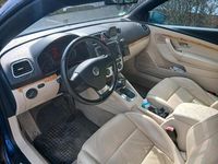 Gebraucht VW Eos 140 PS (102 kW) 2008 Blau Cabrio