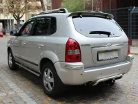 Gebraucht Hyundai Tucson GLS 175 PS (128 kW) 2006 Silber SUV