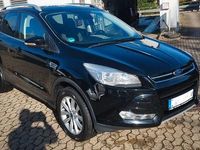Gebraucht Ford Kuga Trend 150 PS (110 kW) 2016 Schwarz SUV