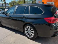Gebraucht BMW 316 Advantage 116 PS (85 kW) 2018 Black sapphire metallic Kombi