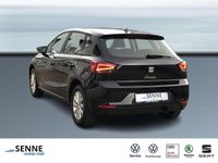 Neu Seat Ibiza Reference 80 PS (58 kW) 2025 Mitternachtsschwarz Kleinwagen