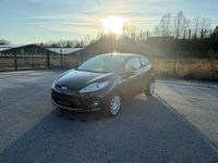 Gebraucht Ford Fiesta Titanium 97 PS (71 kW) 2009 Schwarz Coupé