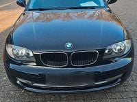 Gebraucht BMW 118 Coupé 143 PS (105 kW) 2011 Schwarz Coupé