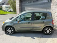 Gebraucht Renault Modus Authentique 75 PS (55 kW) 2005 Grau Van / Kleinbus