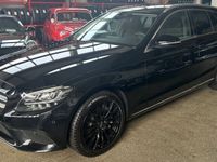 Gebraucht Mercedes C300e 194 PS (142 kW) 2021 Schwarz Kombi