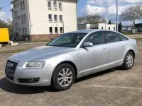 Second-hand Audi A6 177 CP (130 kW) 2005 Argintiu Berlinǎ