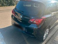 Gebraucht Opel Corsa 101 PS (74 kW) 2018 Schwarz Kleinwagen
