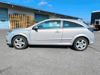 Gebraucht Opel Astra GTC 116 PS (85 kW) 2007 Silber Coupé